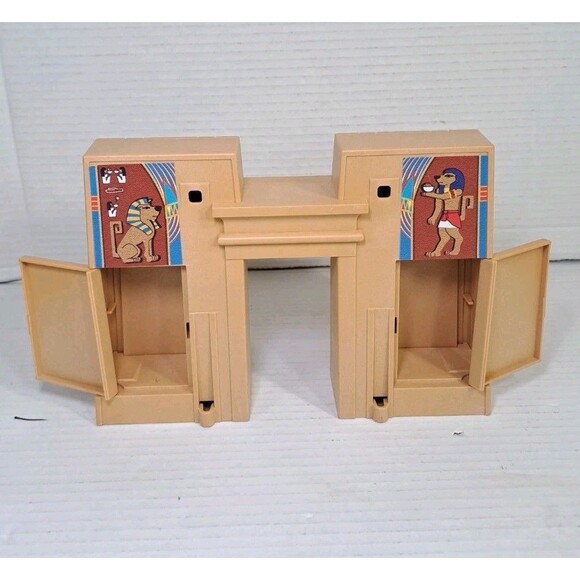 Playmobil Scooby Doo Adventure in Egypt 70365 Entrance Piece Only Incomplete - Picture 8 of 8